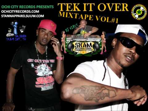 A WHO DEM mixtape 2011 skam int.