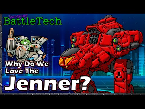 Why do we Love the Jenner? #BattleTech Lore & History