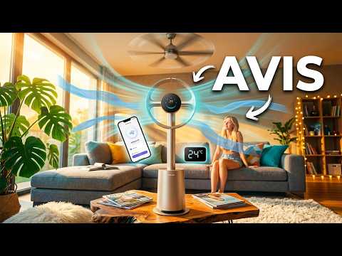 Test Dreame MF10 : ventilateur sans pales connecté avis