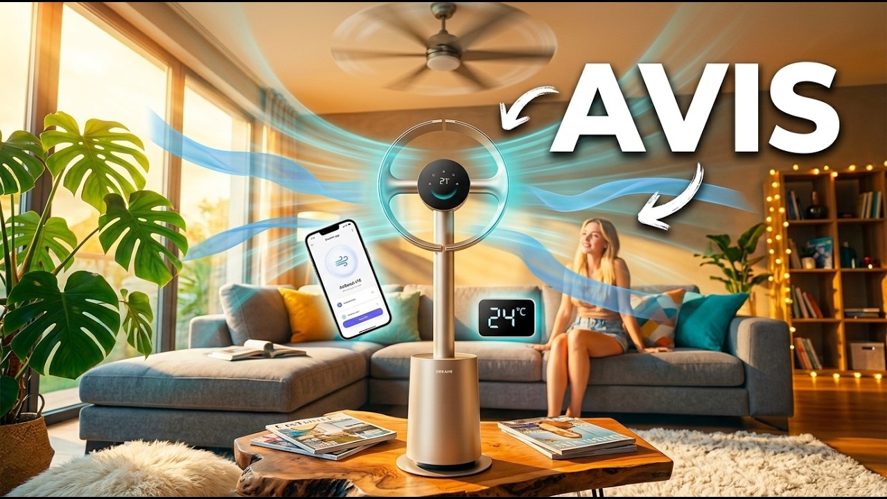 Test Dreame MF10 : ventilateur sans pales connecté avis