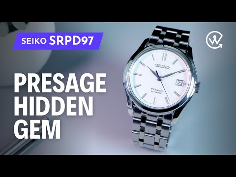 Seiko SRPD97 | Hidden Gem From The Japanese Garden Presage Collection
