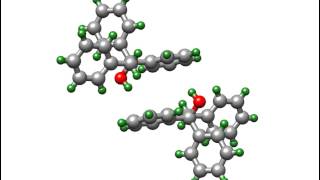 O-H...π(arene) intermolecular hydrogen bonding in the structure of 1,1,2-triphenylethanol