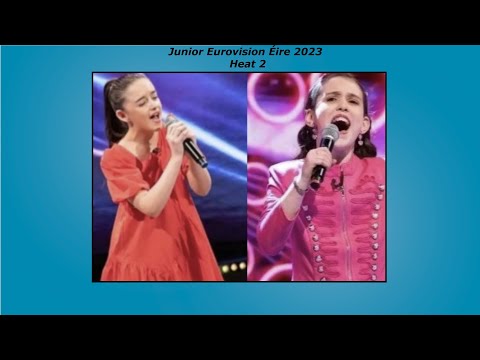 Junior Eurovision Éire  | Heat 2 - Recap | JESC 2023