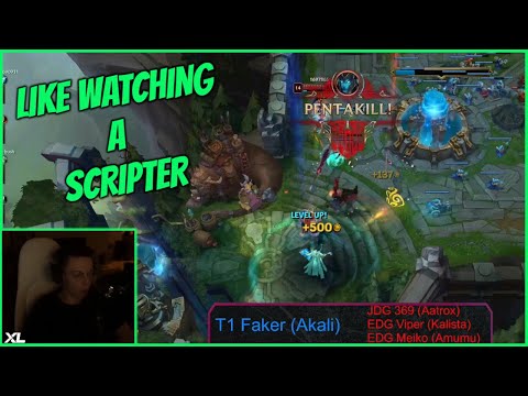 Viper Gets Pentakill VS Faker