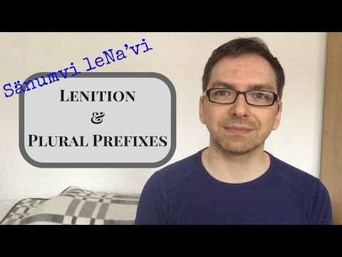Sänumvi – Na'vi lesson 5: Lenition & plural prefixes