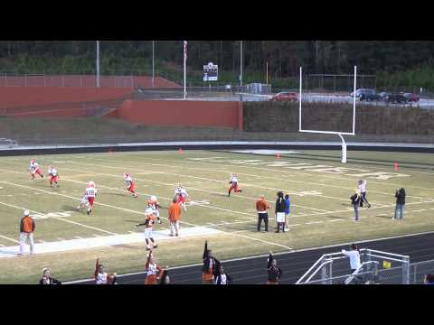 North Gwinnett freshman fall to Lanier Longhorns 102413