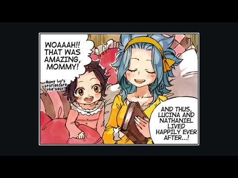 Gajeel x Levy Mini Doujinshi - Story time with Mommy (gajevy)