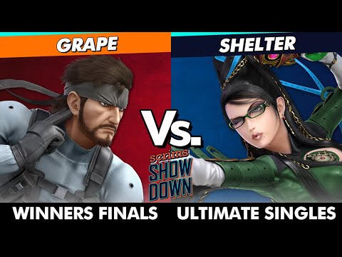 Scrims Showdown DELUXE Winners Finals - Grape (Snake) Vs. Shelter (Bayonetta) SSBU Ultimate