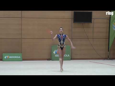 Salma Solaun (ESP) rope junior - 2nd Online Rhythmic Gymnastics Tournament