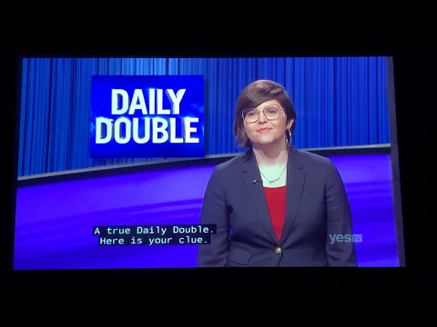 Double Jeopardy, Ryan Long Day 5 - 2nd Daily Double (5/19/22)
