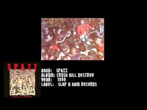 Spazz-Sword Of The Lord