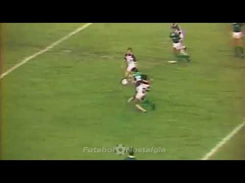 PALMEIRAS 1x1 PORTUGUESA 1986 - CAMPEONATO PAULISTA
