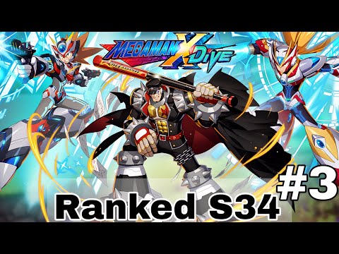 [Mega Man X DiVE] Season 34 Ranked Match #3 | G. Sigma - DiVE Axl - DiVE Zero | Road To GA (Alt Acc)