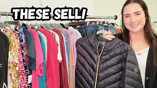 Plus Size Brands I Love to Sell - Thrift Haul