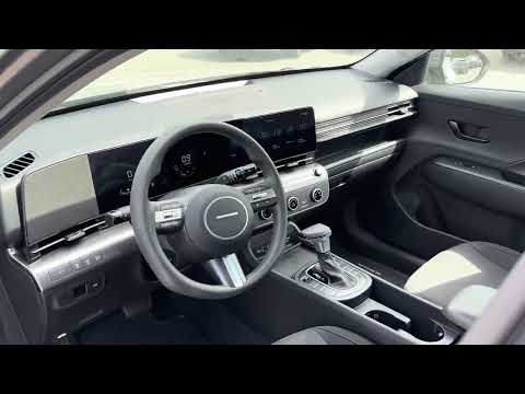2025 Hyundai Kona 2.0L Essential FWD in Gray for sale at Abbotsford Hyundai in Abbotsford, BC