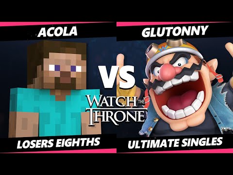WTT 2023 Top 8 - Acola (Steve) Vs. Glutonny (Wario) Smash Ultimate - SSBU