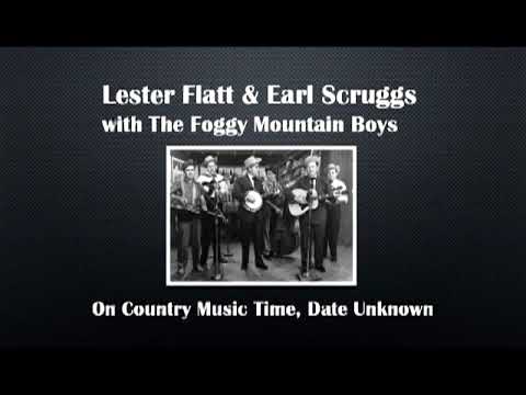 【CGUBA292】 Lester Flatt & Earl Scruggs with the Foggy Mountain Boys