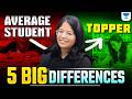 Topper vs Average Student | 5 Habits You Must Build | oshin Ma'am DEFAULT Thumbnail