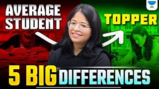 Topper vs Average Student | 5 Habits You Must Build | oshin Ma'am MQDEFAULT Thumbnail