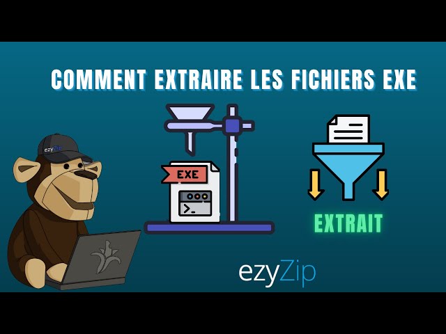 Comment extraire des fichiers EXE en ligne (Guide simple)