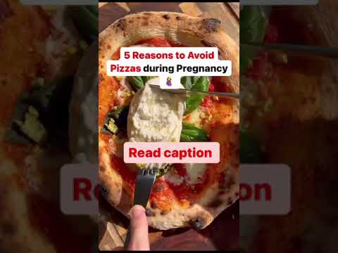 5 Reasons to Avoid Eating Pizza During Pregnancy 🍕🚫