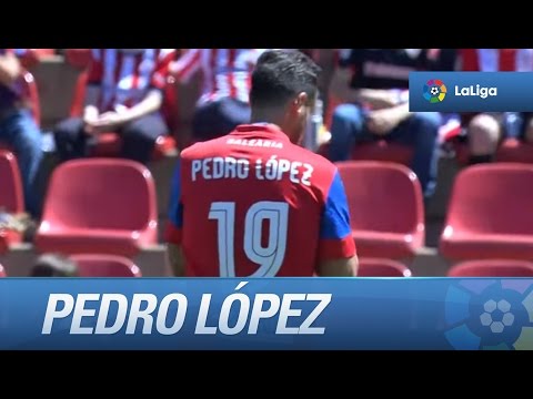 Chut potente de Pedro López que despeja Iraizoz