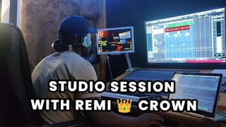 This Studio Session with Remi Crown Will Leave You Speechless! 😱