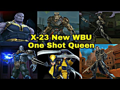 WBU One Shot Guide By X23 - Marvel Future Fight