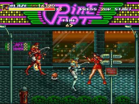 The Super Threc, Arranged By CAROL - Streets of Rage Remake 5.0a