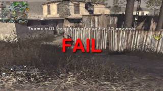 CoD 4 Funny Claymore Montage + Fails [HD]