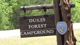 Awesome Lake Murray Campground Oklahoma