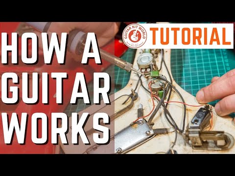 How do guitar electronics work?