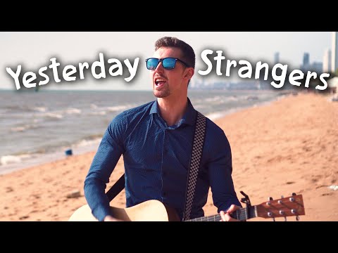 Laurier Lachance - Yesterday Strangers (Official Lyric Video)