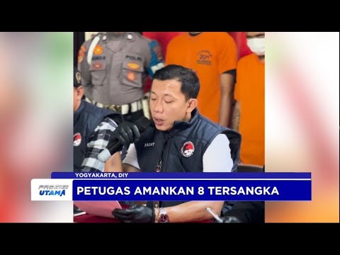 POLRESTA YOGYAKARTA UNGKAP KASUS NARKOBA