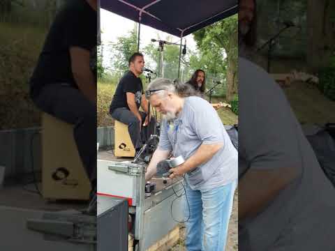 Open Air /Am Rand des Blues 2017 - part 1 - Los Combo