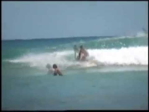 Wyatt's Surf Video