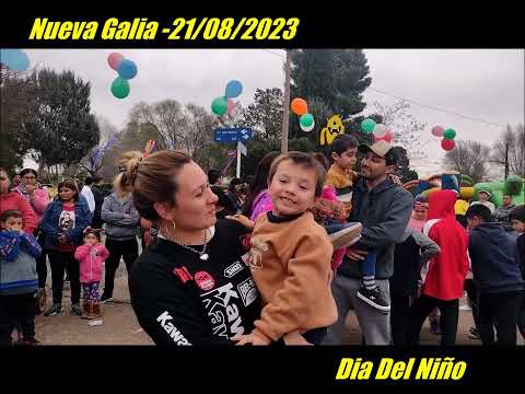 Dia Del Niño 21/ 08 /2023 Nueva Galia