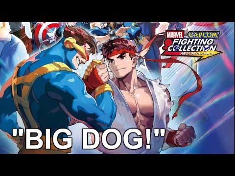Marvel VS Capcom Fighting Collection Arcade Classics Review
