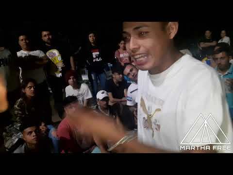 SLR vs NANDO Final Martha Freestyle TORNEO 38 QUE NO JUEGA (Fecha 1 de 3, 11/01/20)