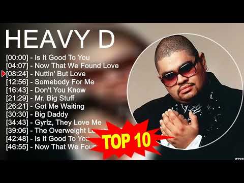 H.e.a.v.y D Greatest Hits ~ Top 100 Artists To Listen in 2023
