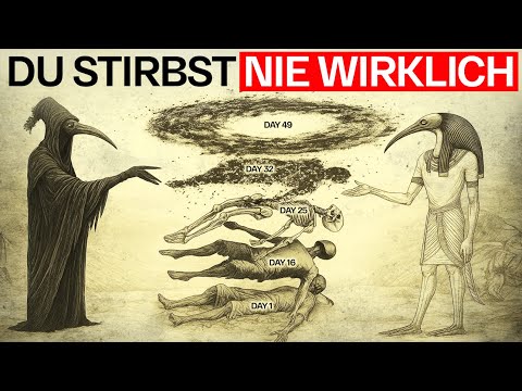 Dieser 5.000 Jahre Alte Geheime Ägyptische Text Enthüllt Die ERSTEN 49 Tage Nach Dem Tod!