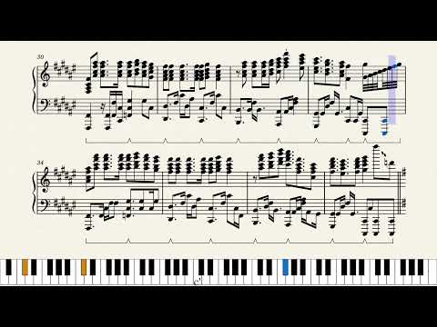 [ Deemo II ] Apo11o program, arranged by SLS - syūten piano solo