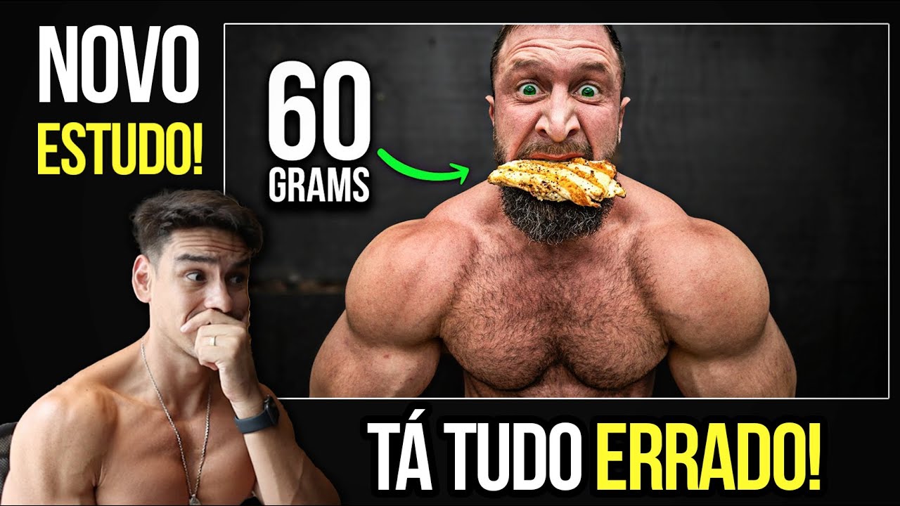Gringo REVELOU: Estamos comendo PROTEÍNA ERRADO! *vale a pena mudar!*