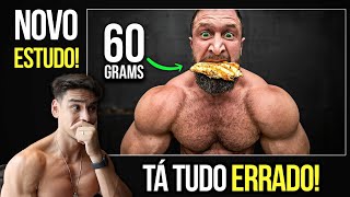 Gringo REVELOU: Estamos comendo PROTEÍNA ERRADO! *vale a pena mudar!*