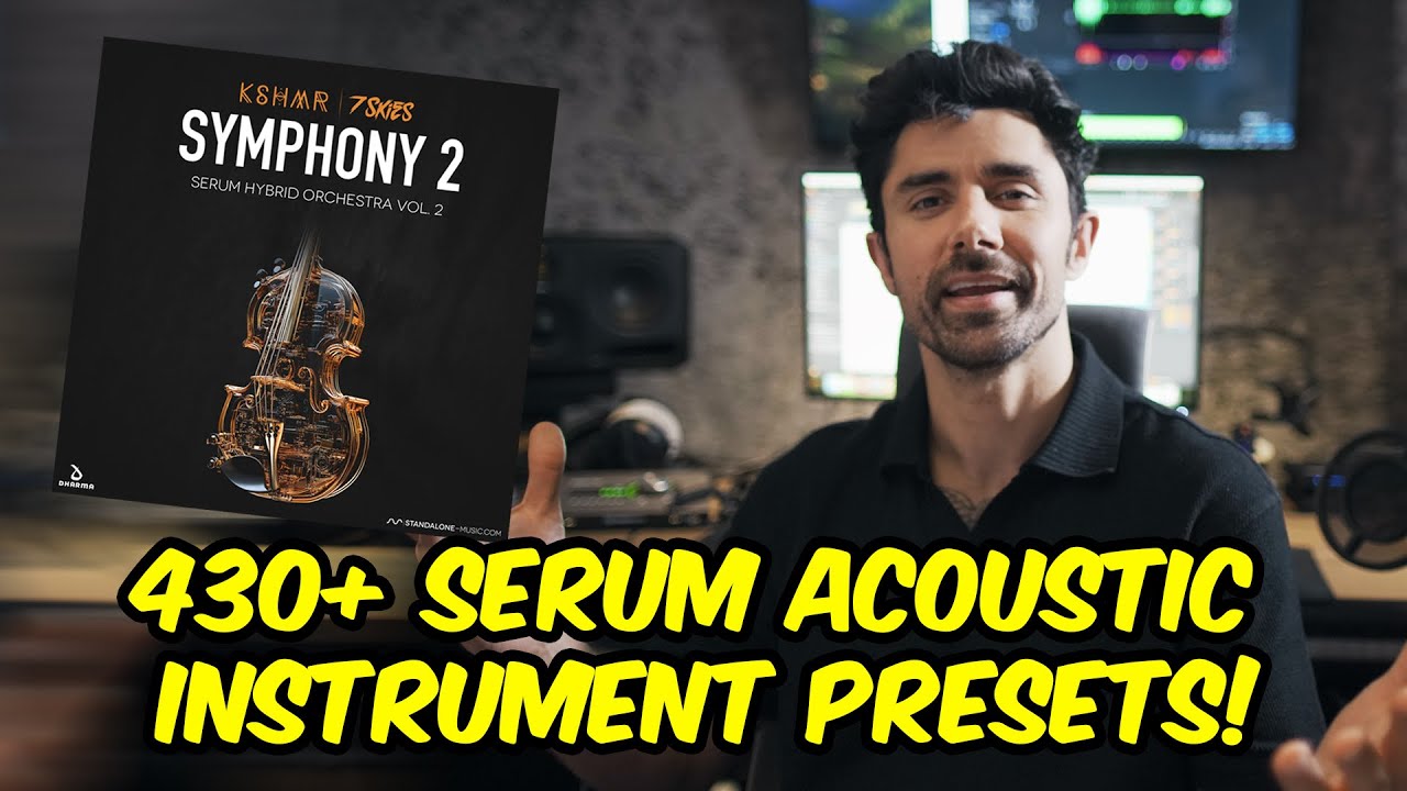 SYMPHONY 2 - Serum Hybrid Orchestra Preset Library by KSHMR & 7Skies (Full Walkthrough)