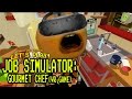 Annoying Orange Plays Job Simulator 3 Gourmet Chef