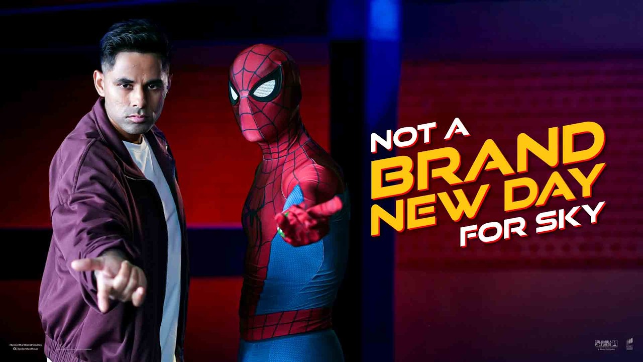 Surya Kumar Yadav x Spider-Man: Brand New Day | Exclusively in cinemas July 30