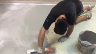 tutor posa pavimento in resina