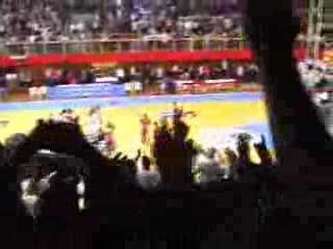 2004 Euroliga Bronzérmes a Mizo-Pécs Csapata