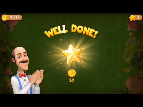 Gardenscapes Gameplay Part-3 Android/ iOS | GARDENSCAPES NEW ACRES